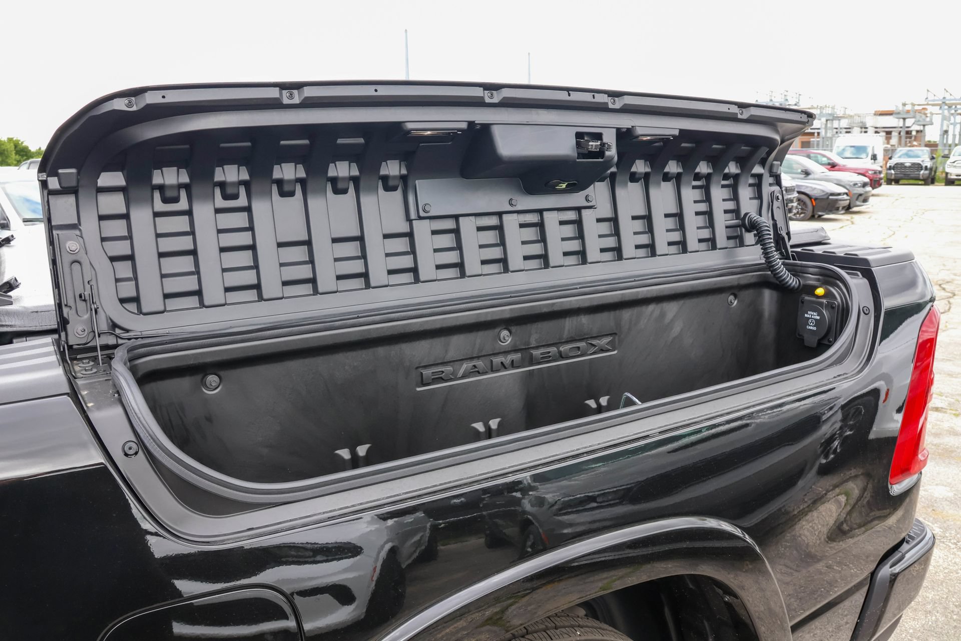 New 2026 RAM 1500 Tungsten AWD/4WD image 14