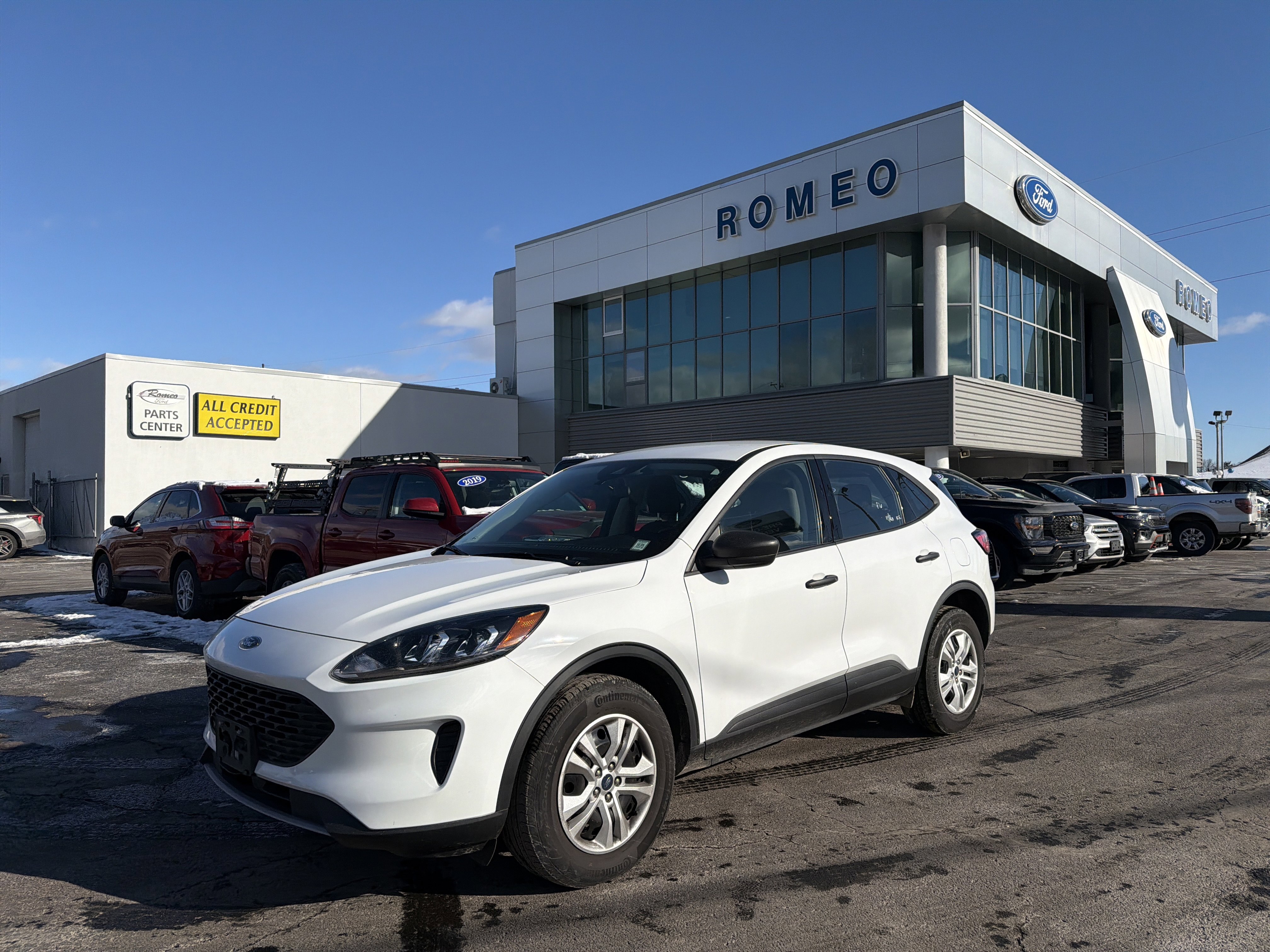 Used 2022 Ford Escape S