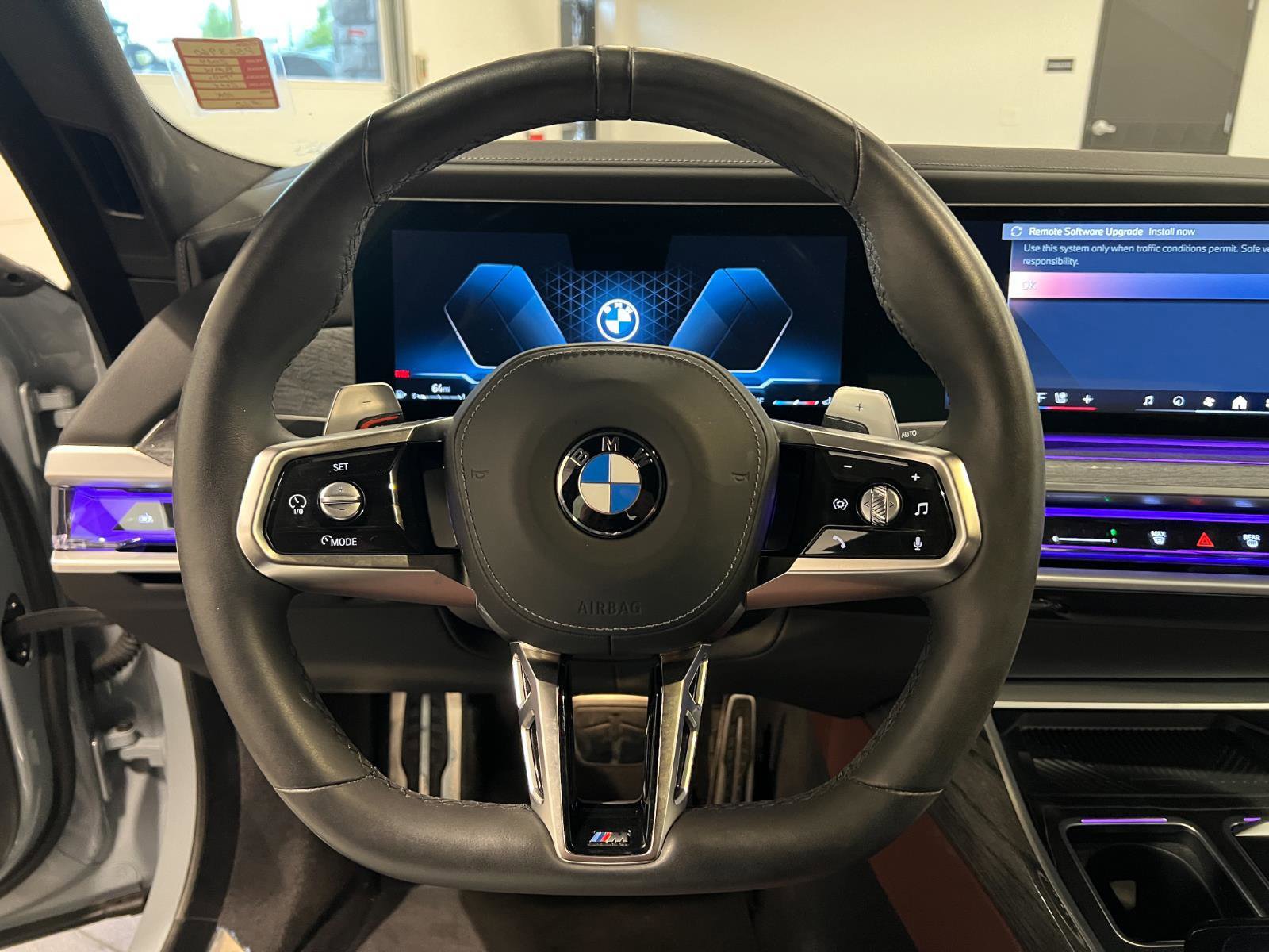 Used 2024 BMW 740i xDrive w/ Executive Package AWD/4WD image 11
