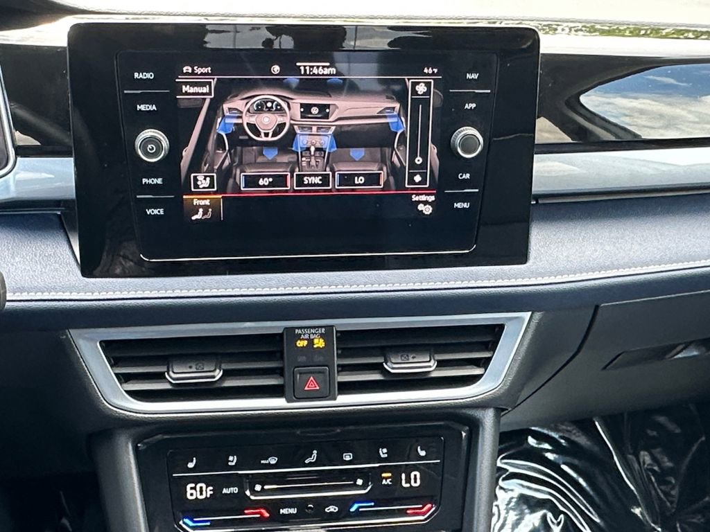 Used 2025 Volkswagen Taos SEL w/ Black Wheel Plus Package AWD/4WD image 16