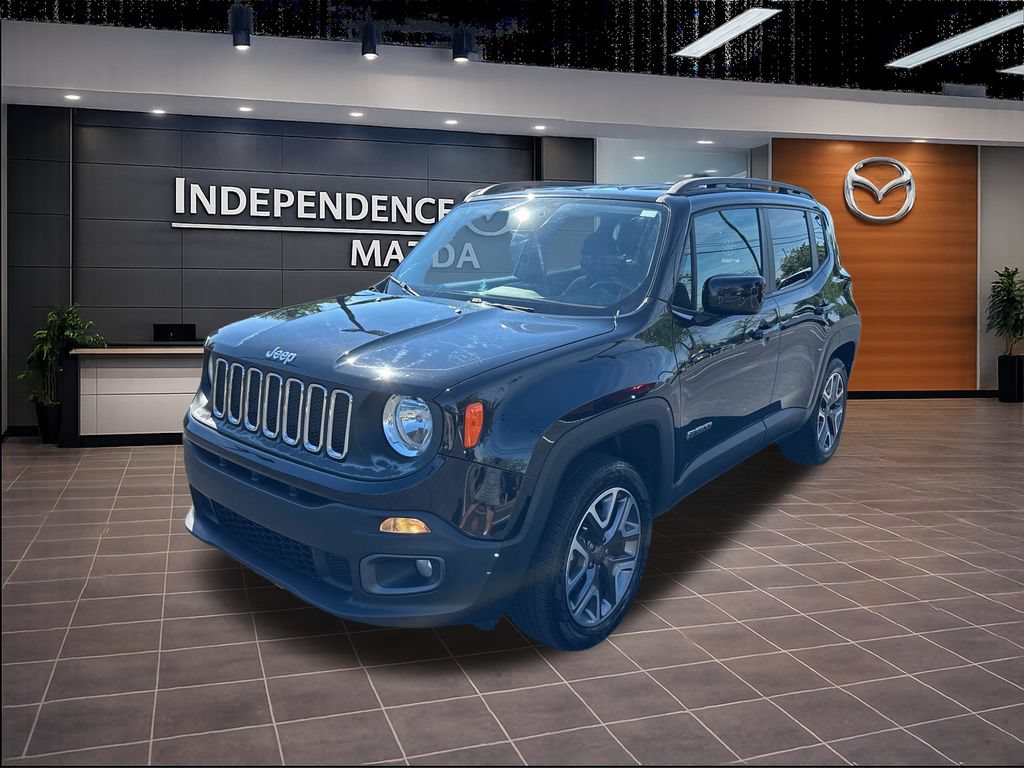 Used 2017 Jeep Renegade Latitude AWD/4WD image 7
