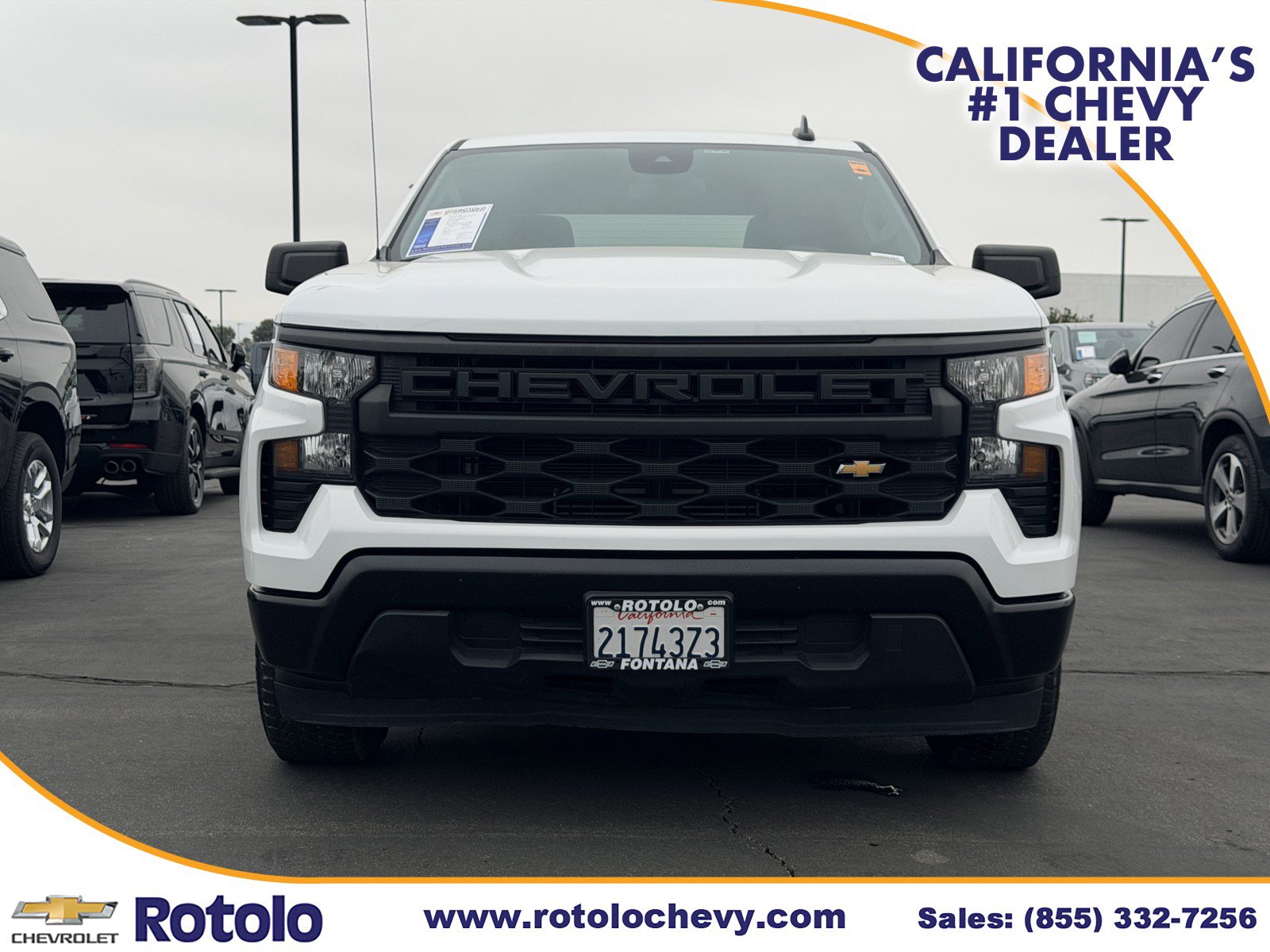 Used 2024 Chevrolet Silverado 1500 W/T w/ WT Value Package RWD image 2
