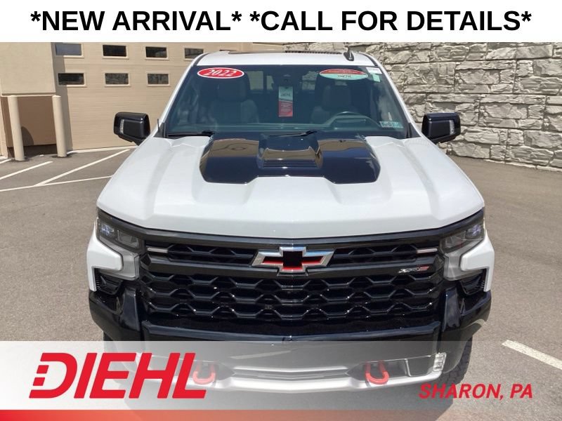 Used 2022 Chevrolet Silverado 1500 ZR2 w/ Technology Package AWD/4WD image 4