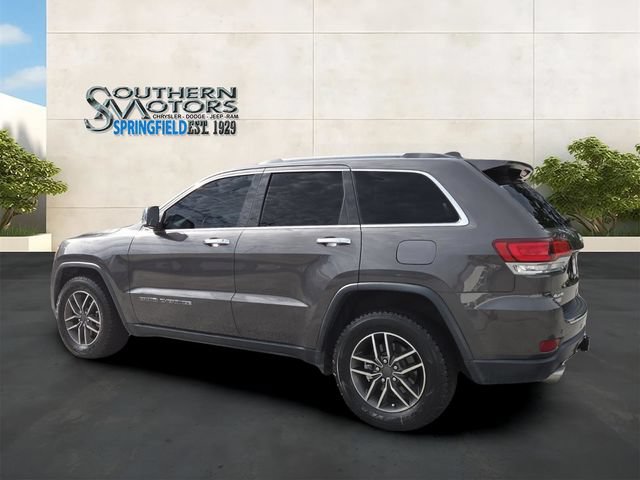 Used 2021 Jeep Grand Cherokee Limited w/ Trailer Tow Group IV AWD/4WD image 3