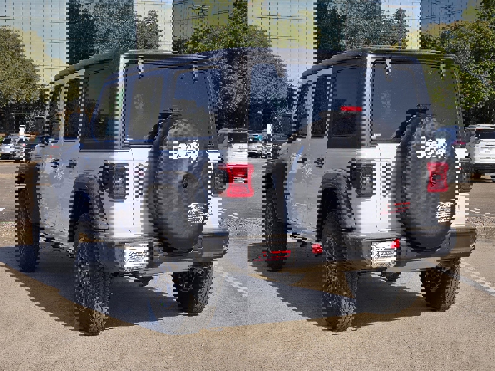 New 2026 Jeep Wrangler Unlimited Sport image 5