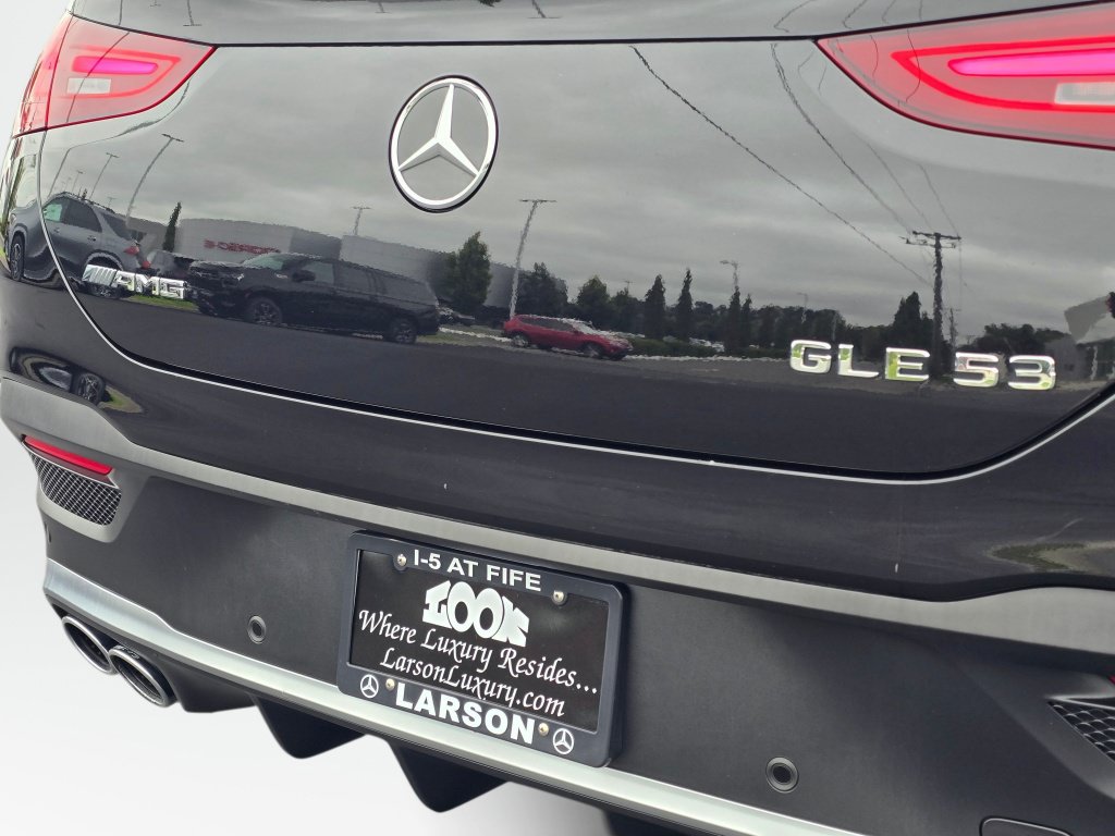 Used 2024 Mercedes-Benz GLE 53 AMG 4MATIC Coupe image 31