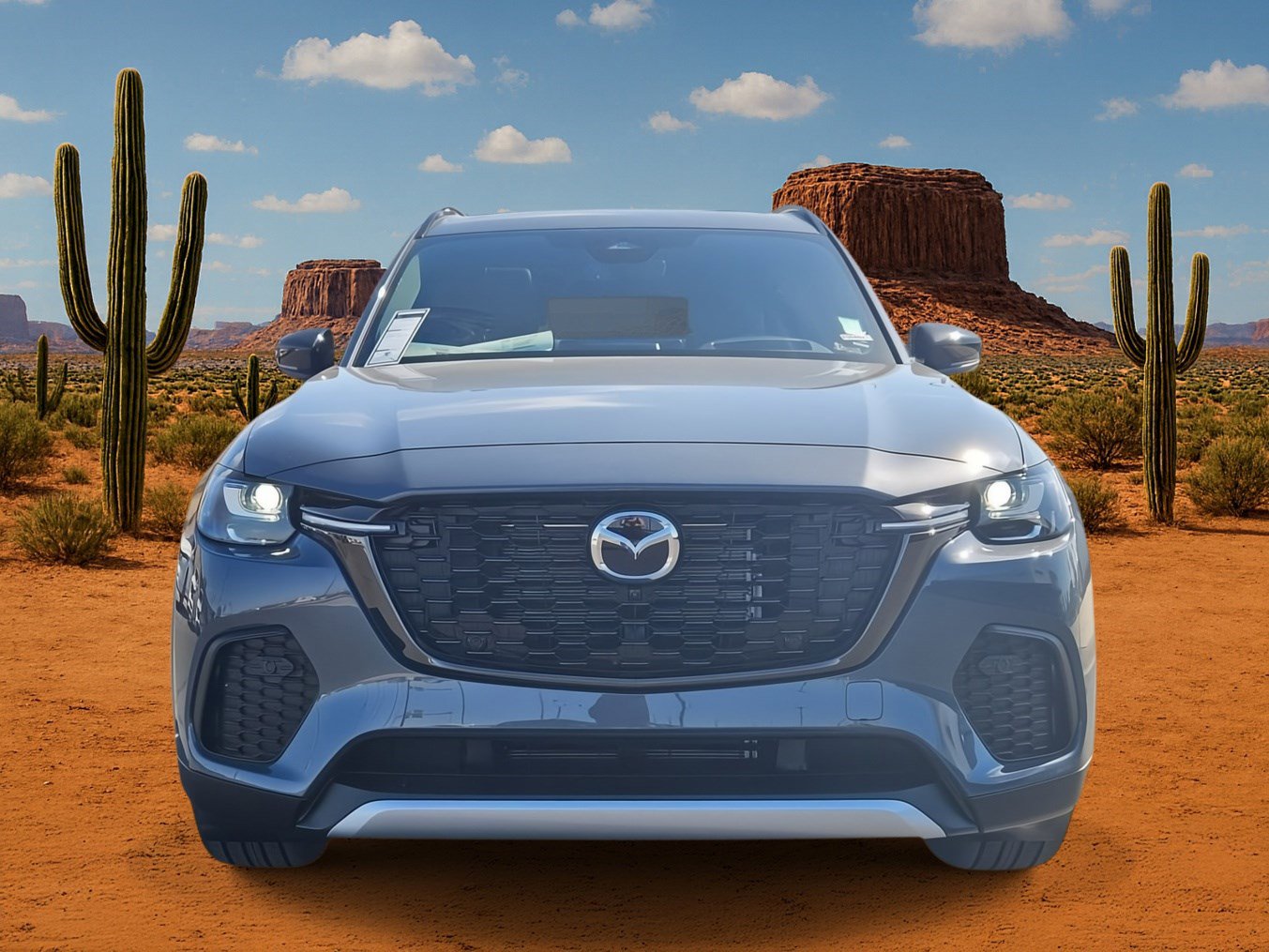 New 2025 MAZDA CX-70 Plug-In Hybrid w/ Premium Plus image 9