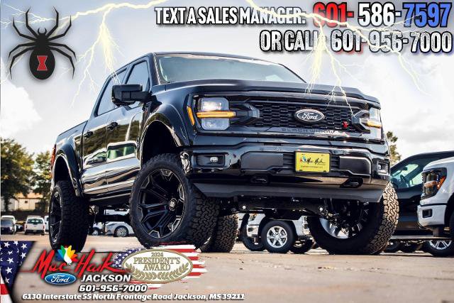 New 2025 Ford F150 XLT w/ Equipment Group 303A High