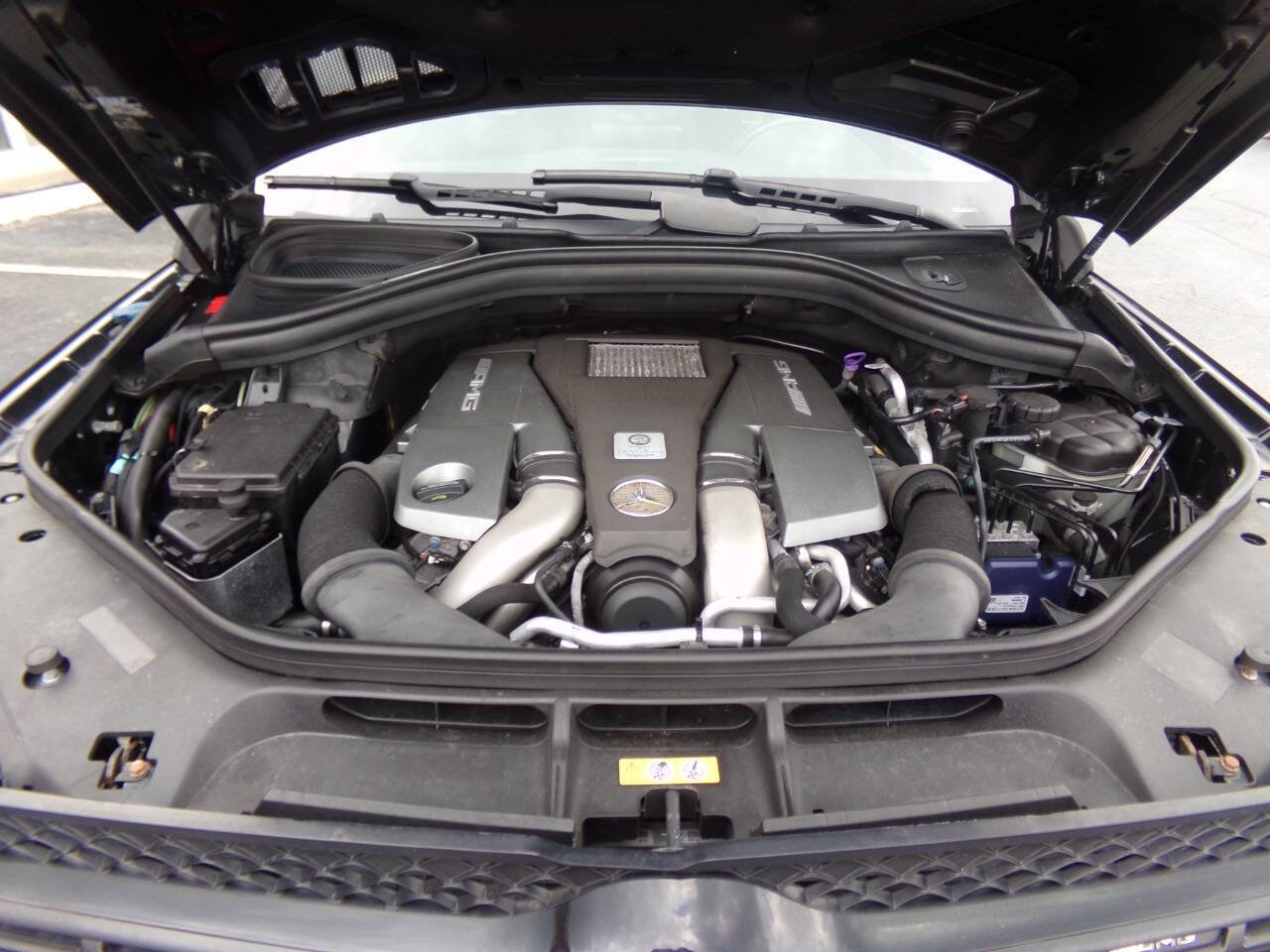 Used 2018 Mercedes-Benz GLS 63 AMG 4MATIC w/ AMG Night Styling Package image 37