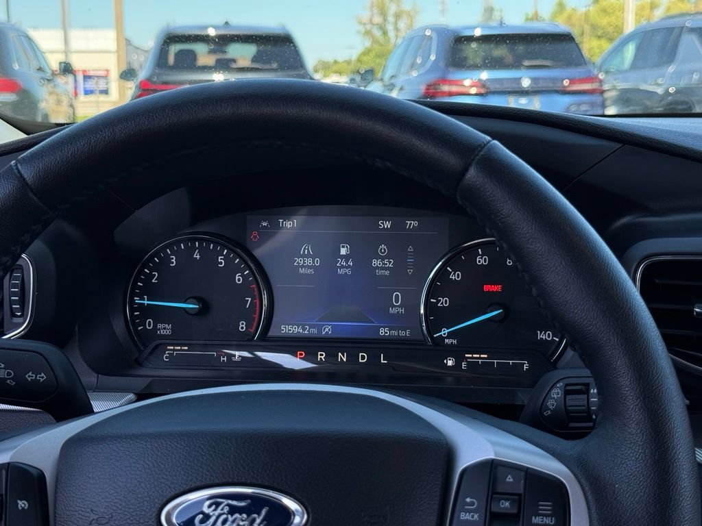 Used 2024 Ford Explorer XLT w/ Equipment Group 202A AWD/4WD image 7