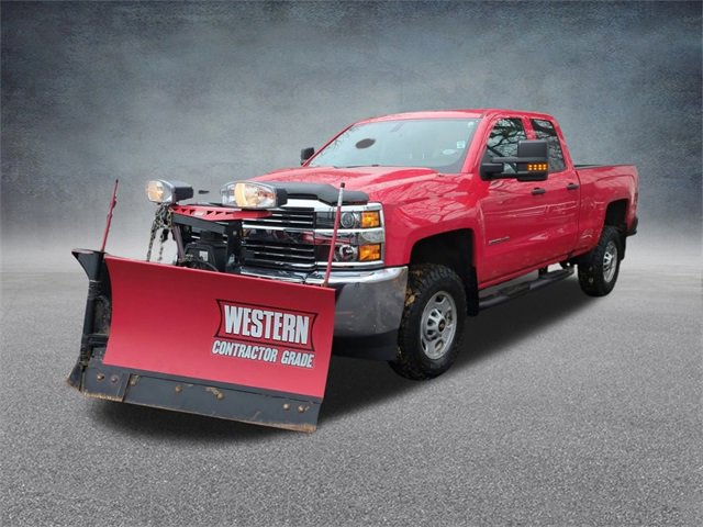 Certified 2018 Chevrolet Silverado 2500 W/T w/ WT Convenience Package image 5