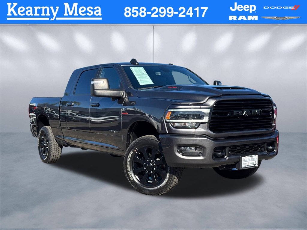 Used 2023 RAM 2500 Laramie w/ Night Edition image 1