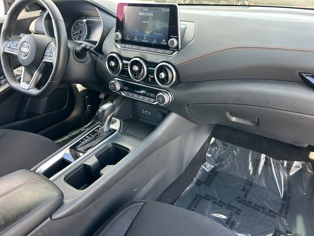 Certified 2023 Nissan Sentra SR w/ Midnight Edition Package FWD image 13