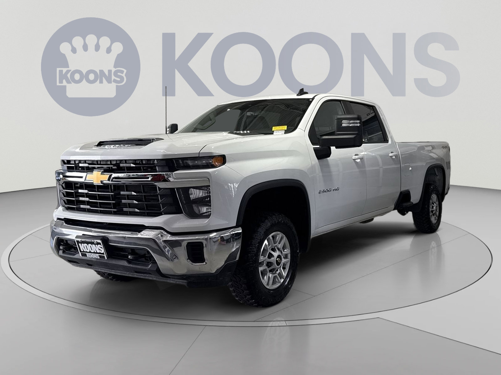 Used 2024 Chevrolet Silverado 2500 LT
