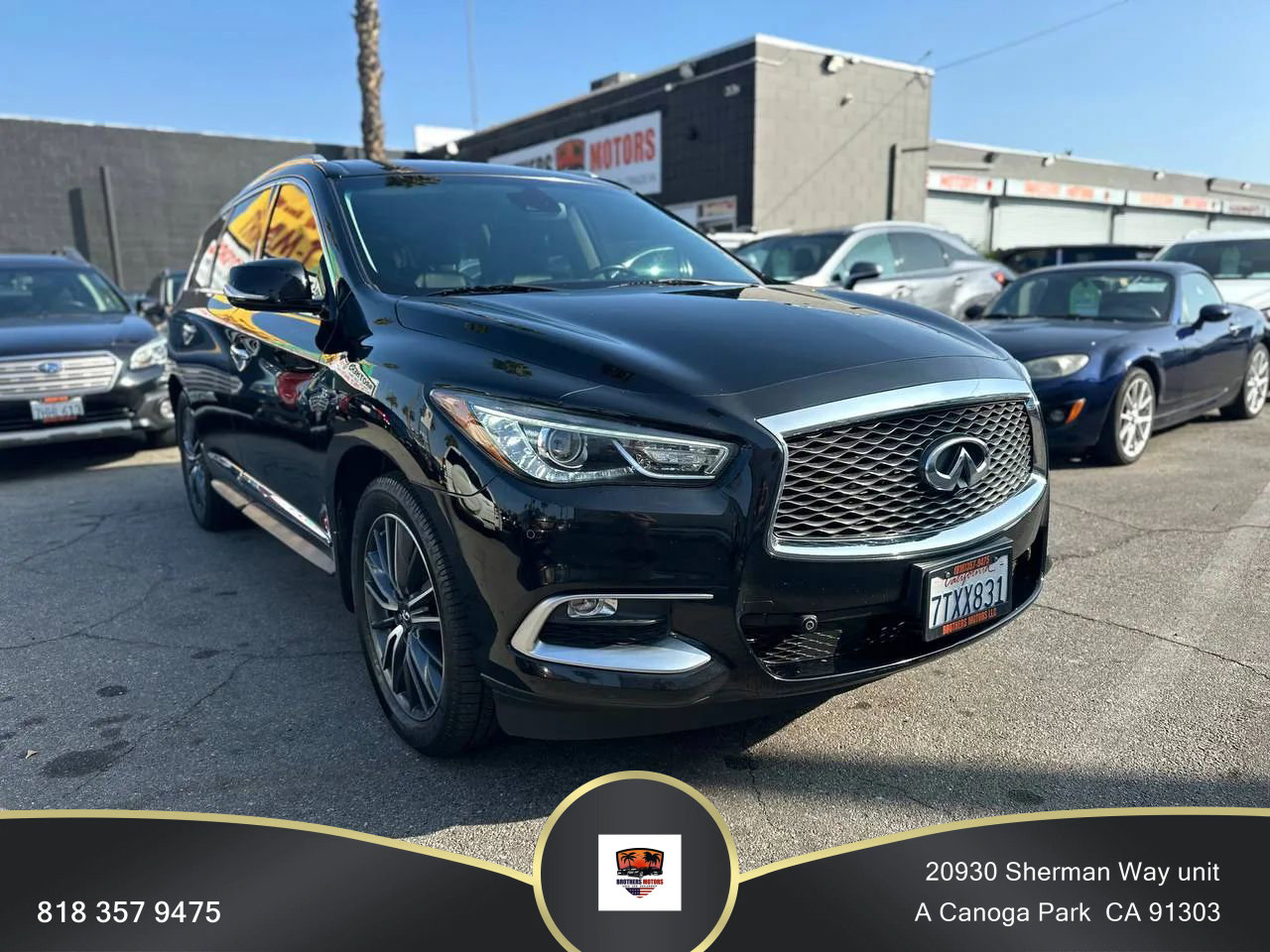 Used 2016 INFINITI QX60 FWD w/ Deluxe Technology Package