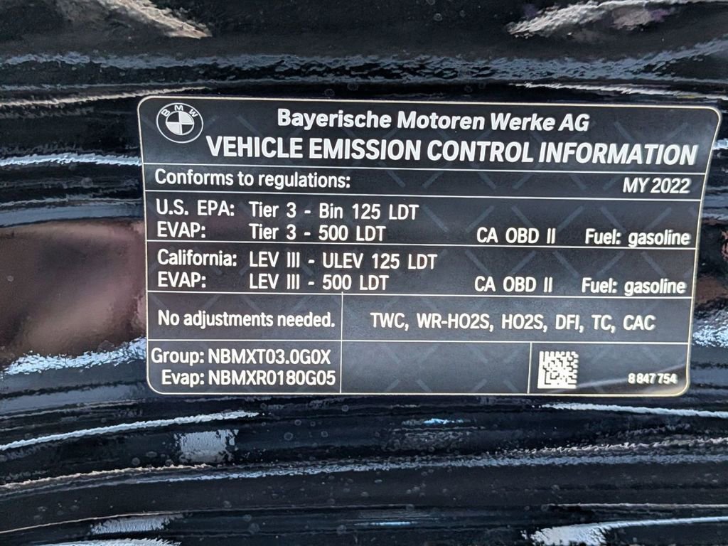 Used 2022 BMW X5 xDrive40i w/ Climate Comfort Package image 34