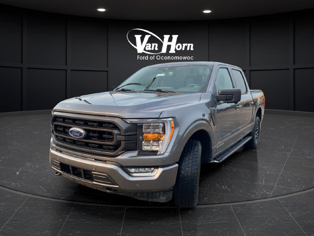 Used 2023 Ford F150 XLT w/ Equipment Group 302A High AWD/4WD image 3