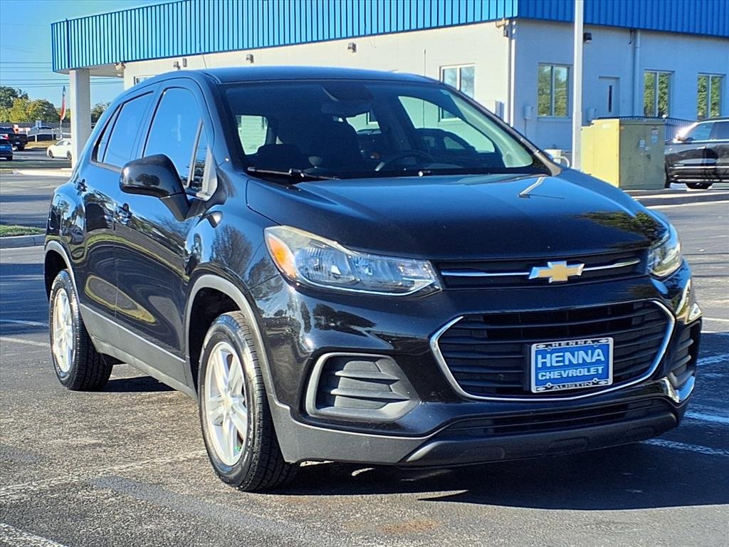 Used 2020 Chevrolet Trax LS
