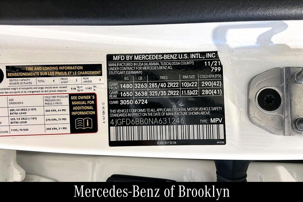 Used 2022 Mercedes-Benz GLE 53 AMG 4MATIC Coupe image 35