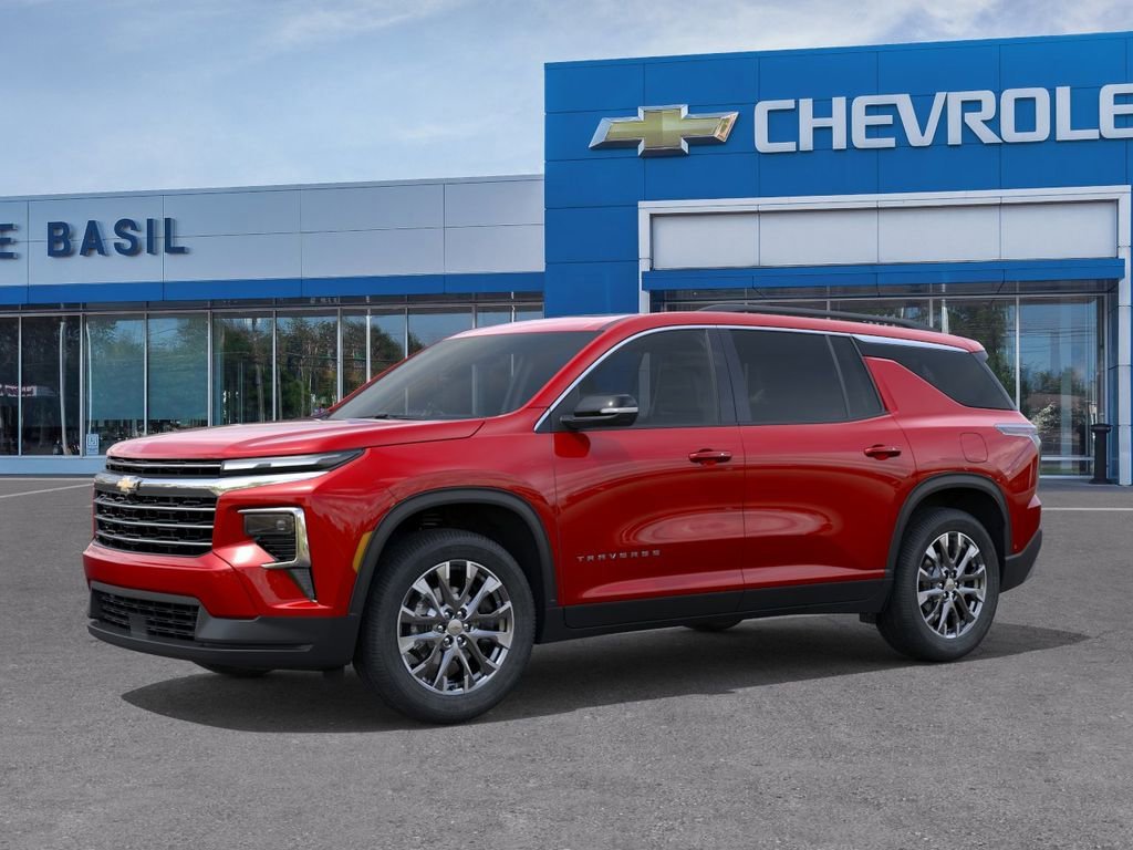 New 2026 Chevrolet Traverse LT w/ Sun and Wheel Package AWD/4WD image 2