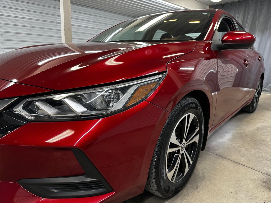 Used 2023 Nissan Sentra SV w/ Lighting Package FWD image 29