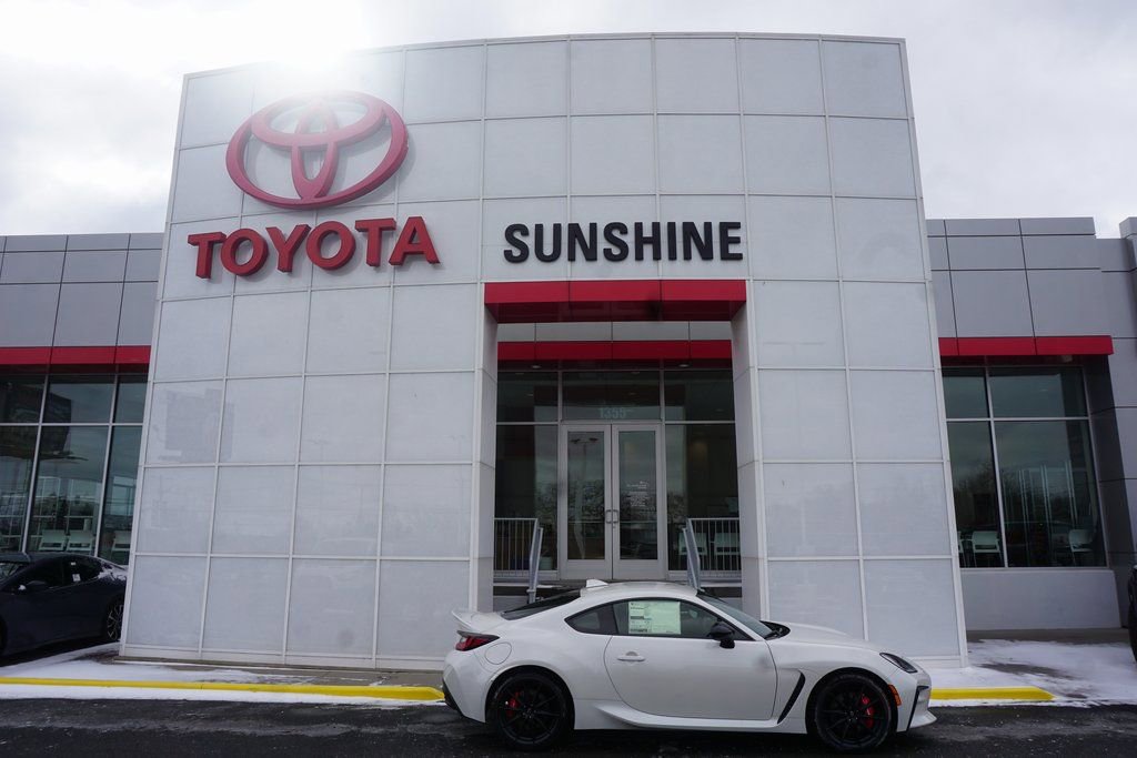 New 2026 Toyota GR86 Premium video 1