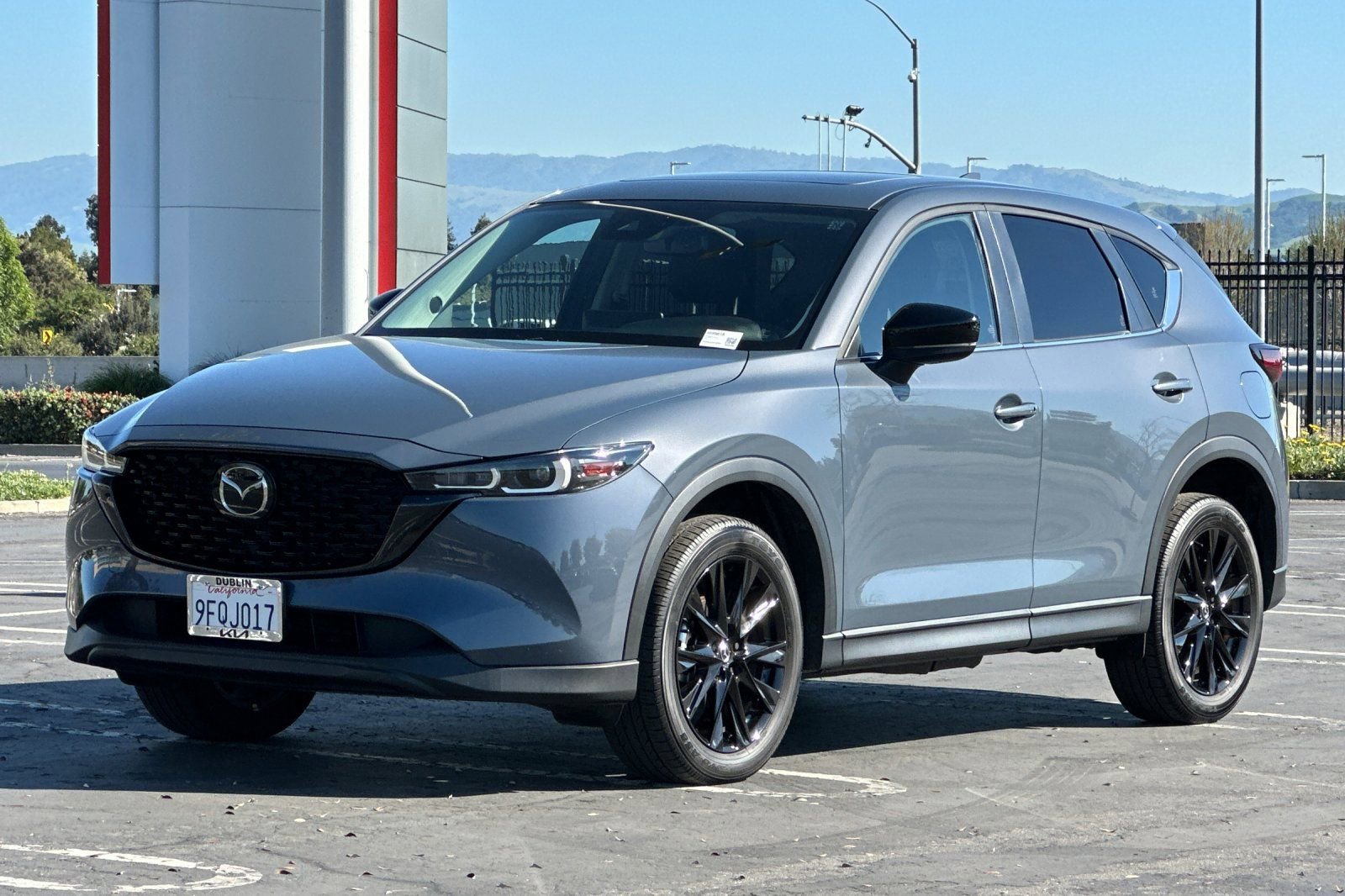 Used 2023 MAZDA CX-5 Carbon Edition image 8