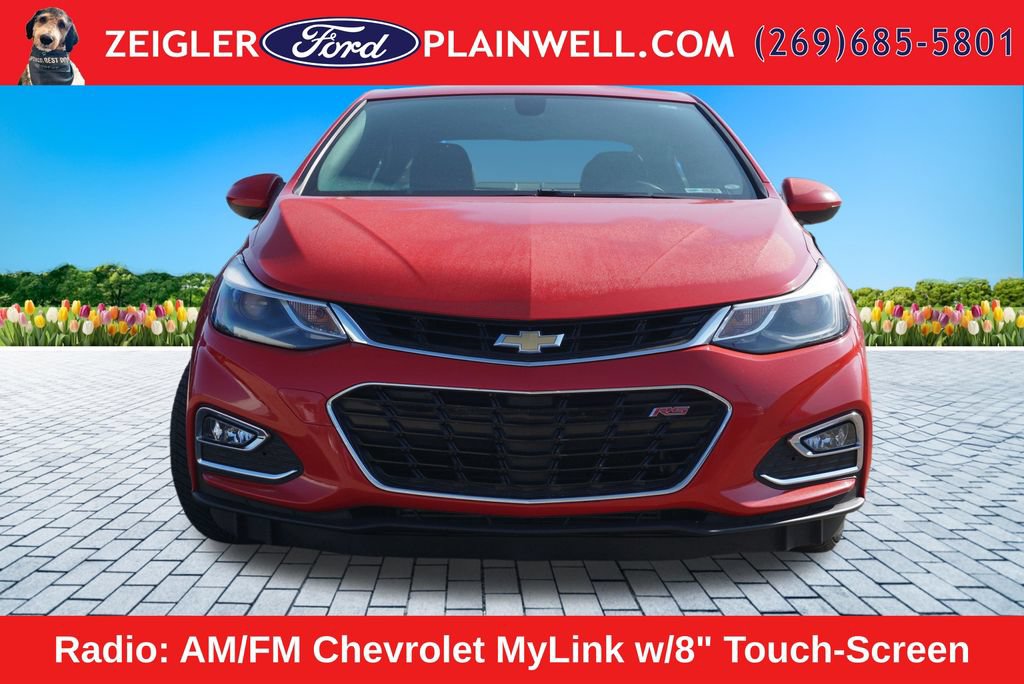 Used 2016 Chevrolet Cruze LT w/ Sun And Sound Package FWD image 8
