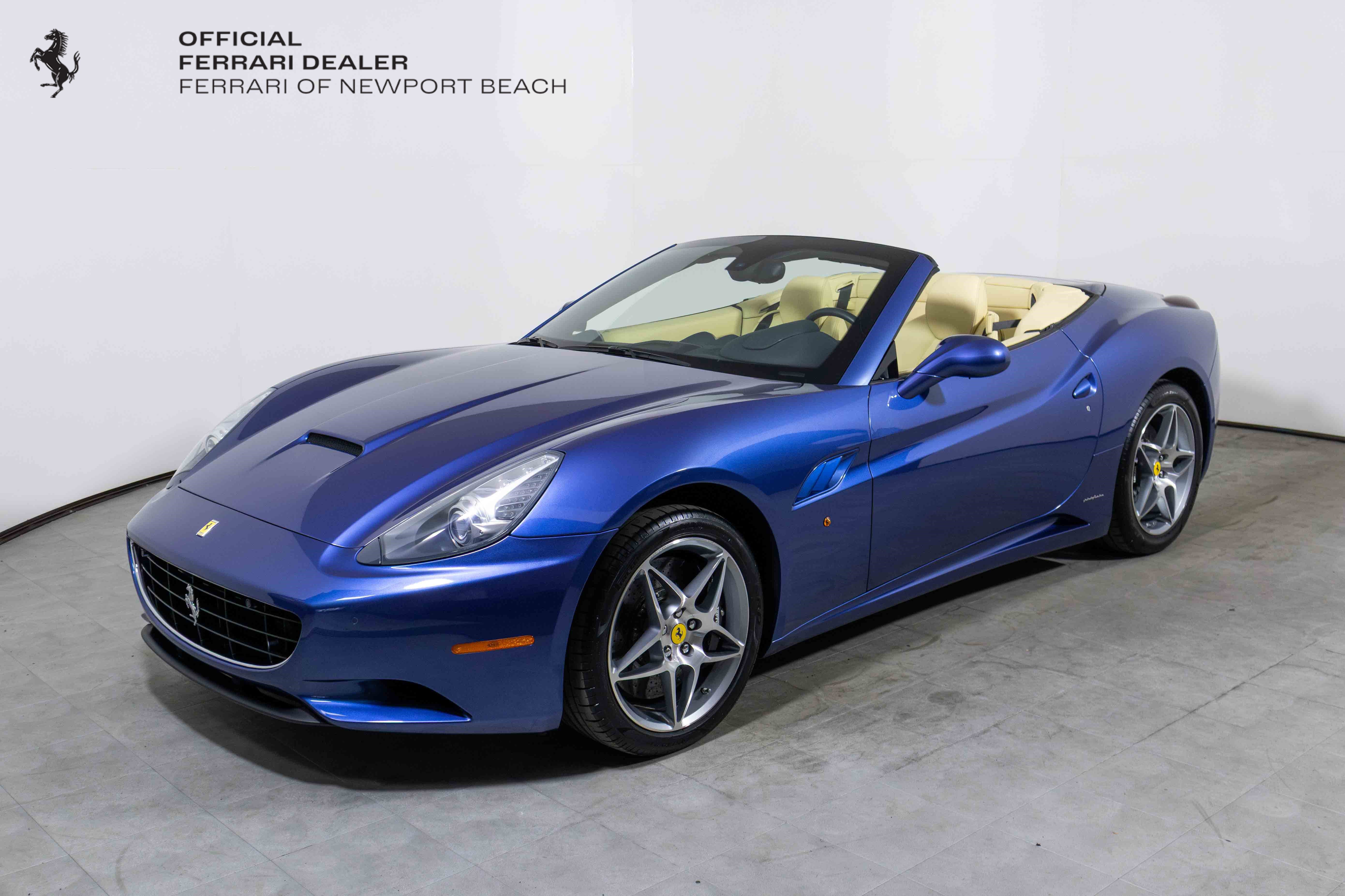 Used 2010 Ferrari California