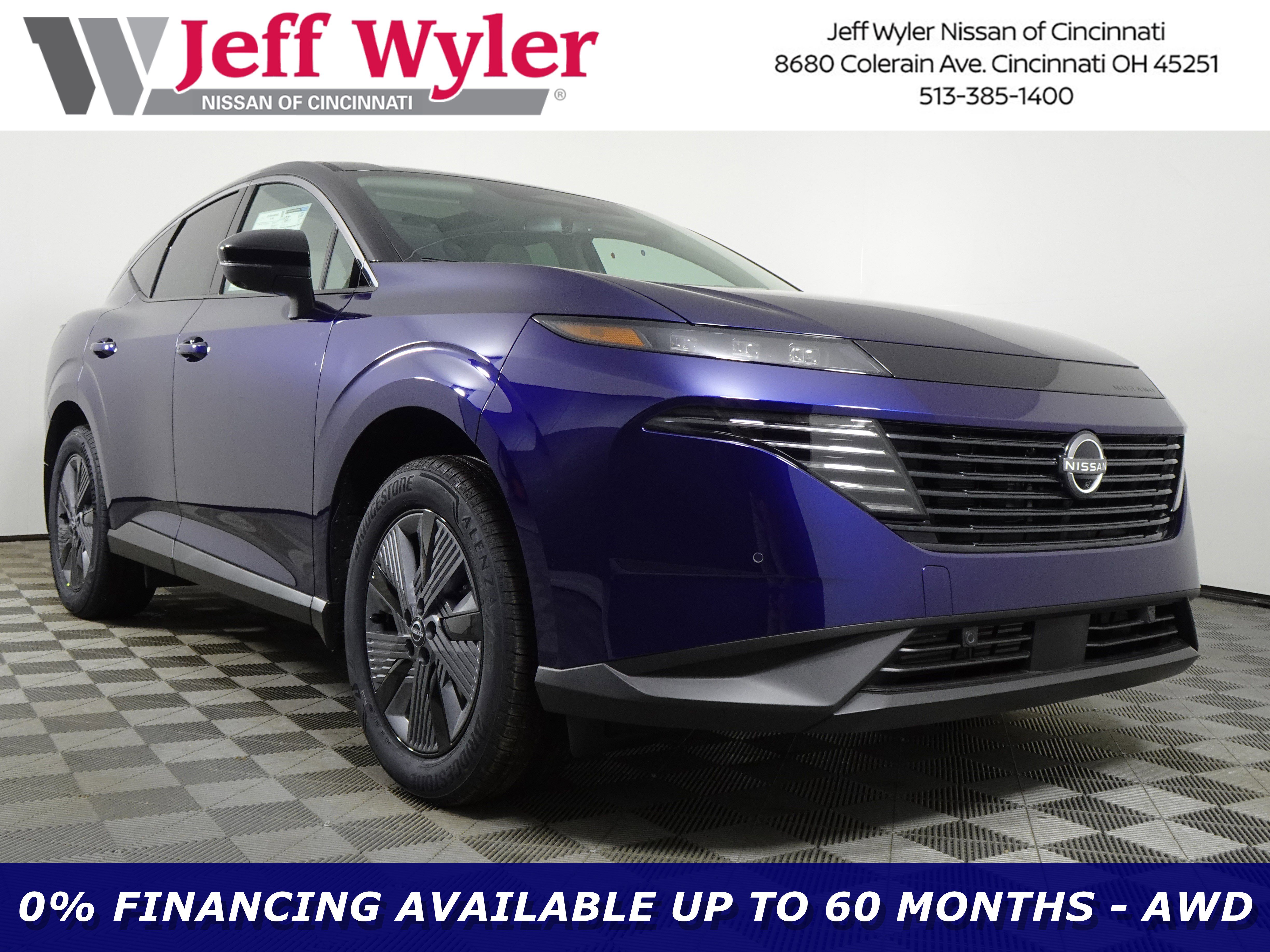 New 2025 Nissan Murano SL w/ Cargo Package