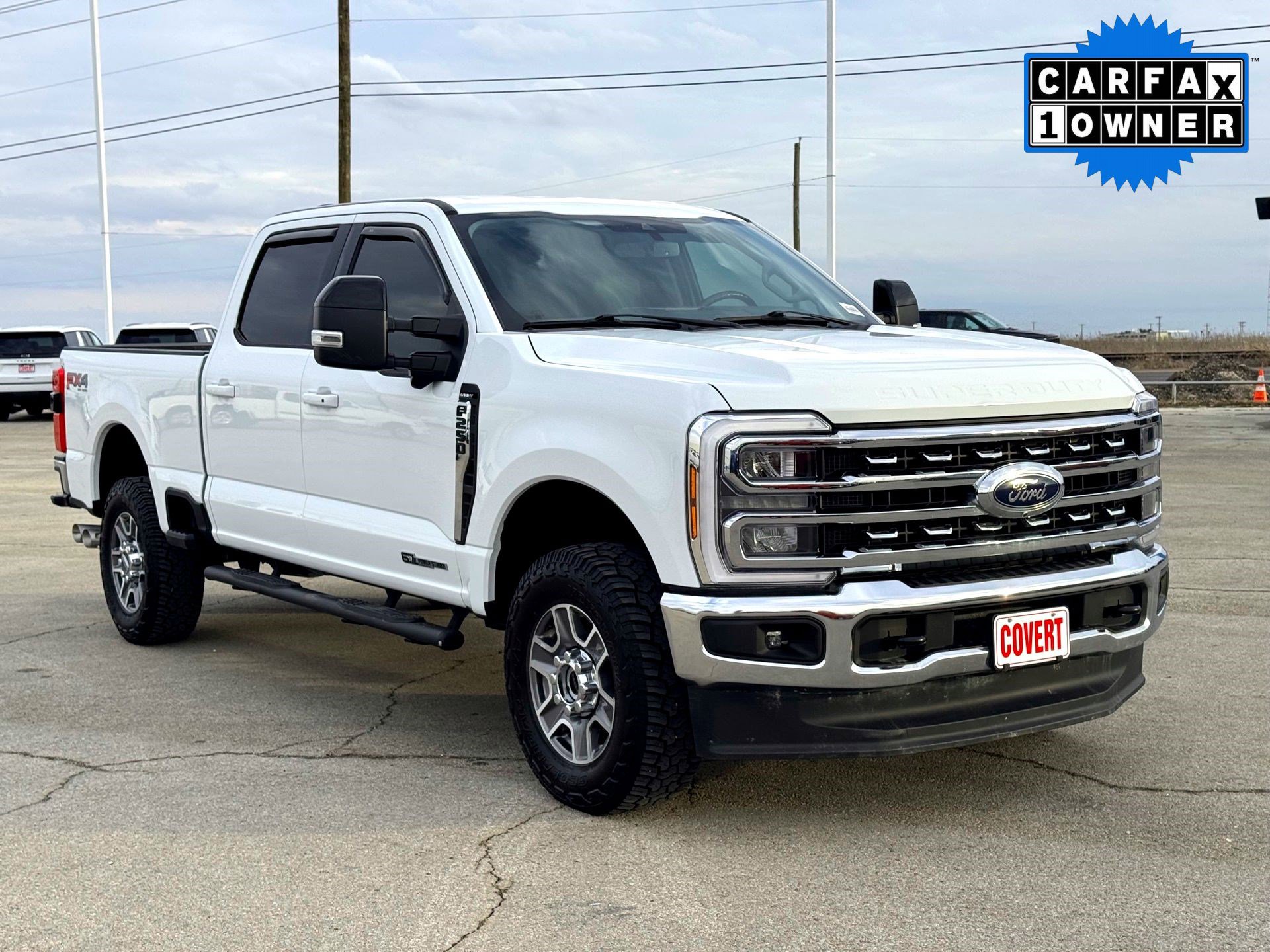 Used 2024 Ford F250 Lariat w/ FX4 Off-Road Package image 5