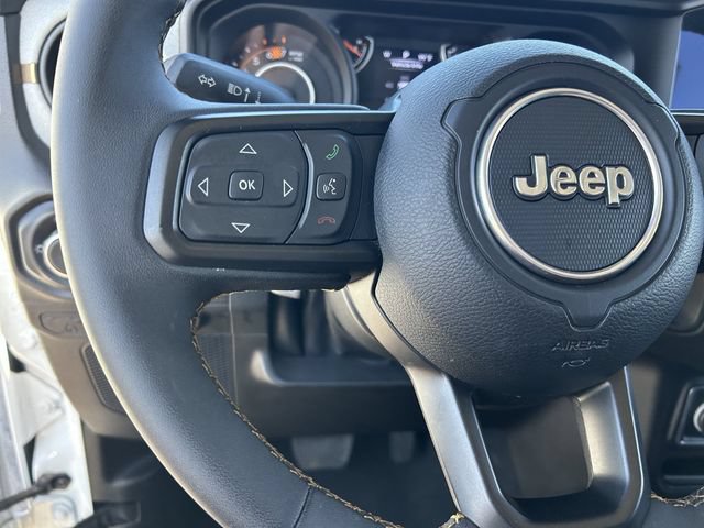 Used 2024 Jeep Wrangler Unlimited Sport AWD/4WD image 25