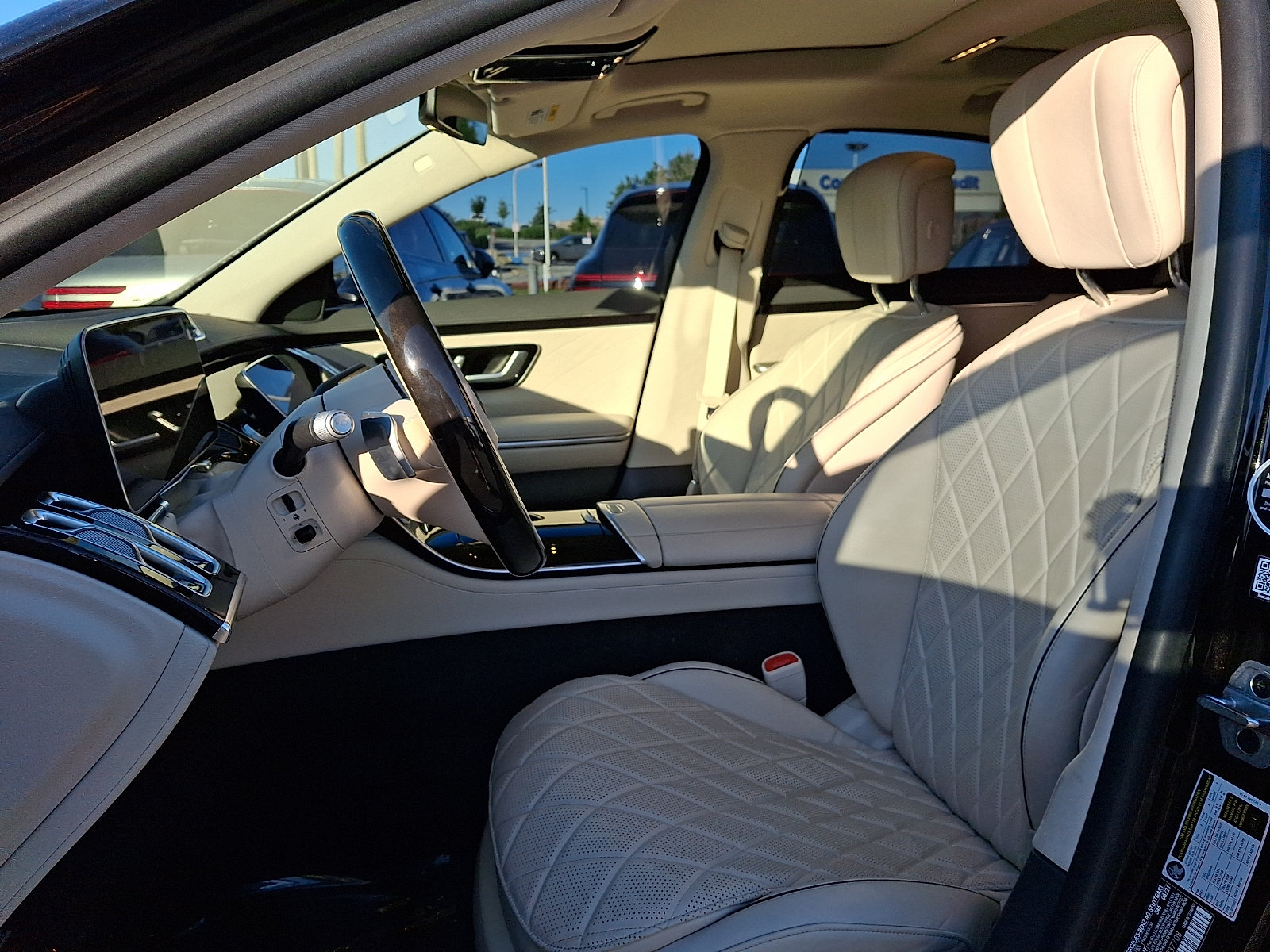 Used 2021 Mercedes-Benz S 580 4MATIC Sedan image 13