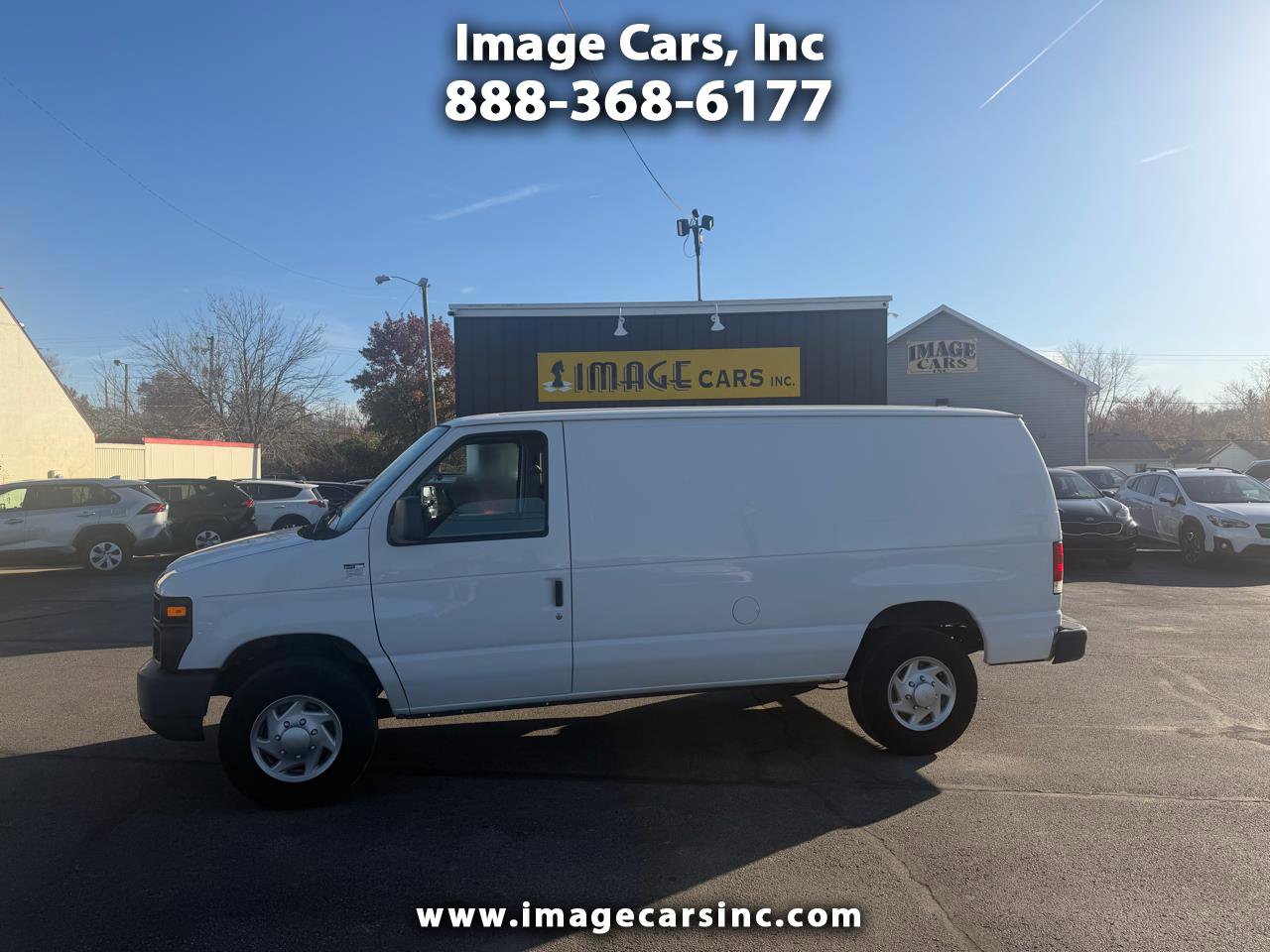 Used 2012 Ford E-250 and Econoline 250 w/ Commercial Cargo Van Pkg