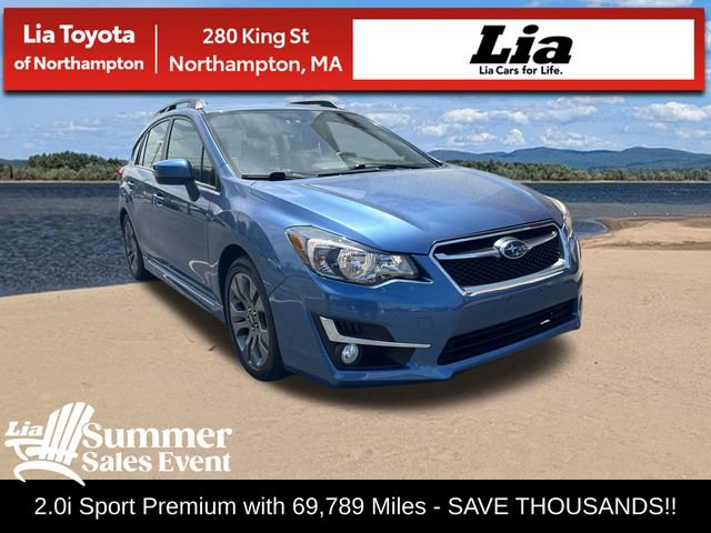 Used 2016 Subaru Impreza 2.0i Sport Premium w/ Popular Package #1 AWD/4WD 360° Tour