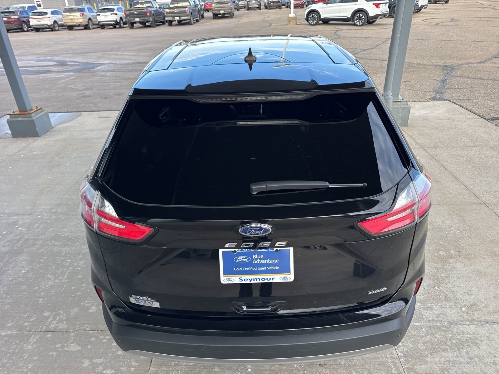 Certified 2023 Ford Edge SEL w/ Convenience Package image 7