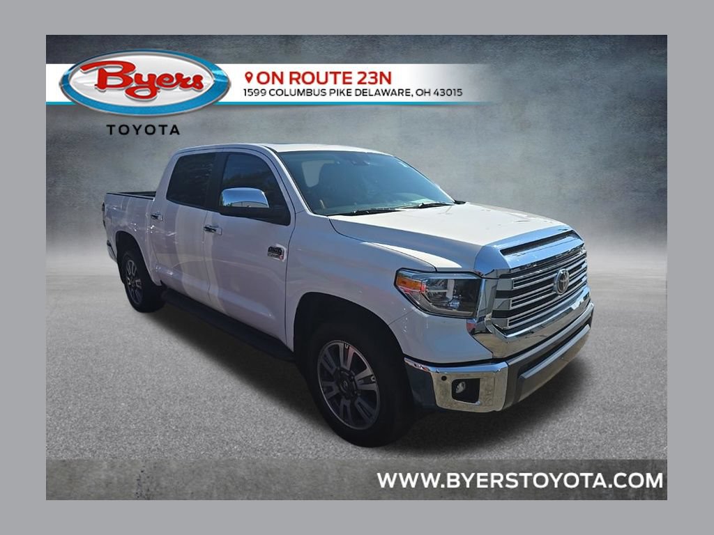 Used 2020 Toyota Tundra 1794 Edition AWD/4WD image 1