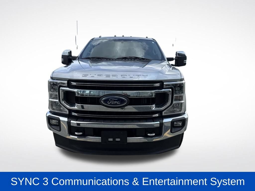 Used 2021 Ford F250 XLT w/ XLT Premium Package AWD/4WD image 4