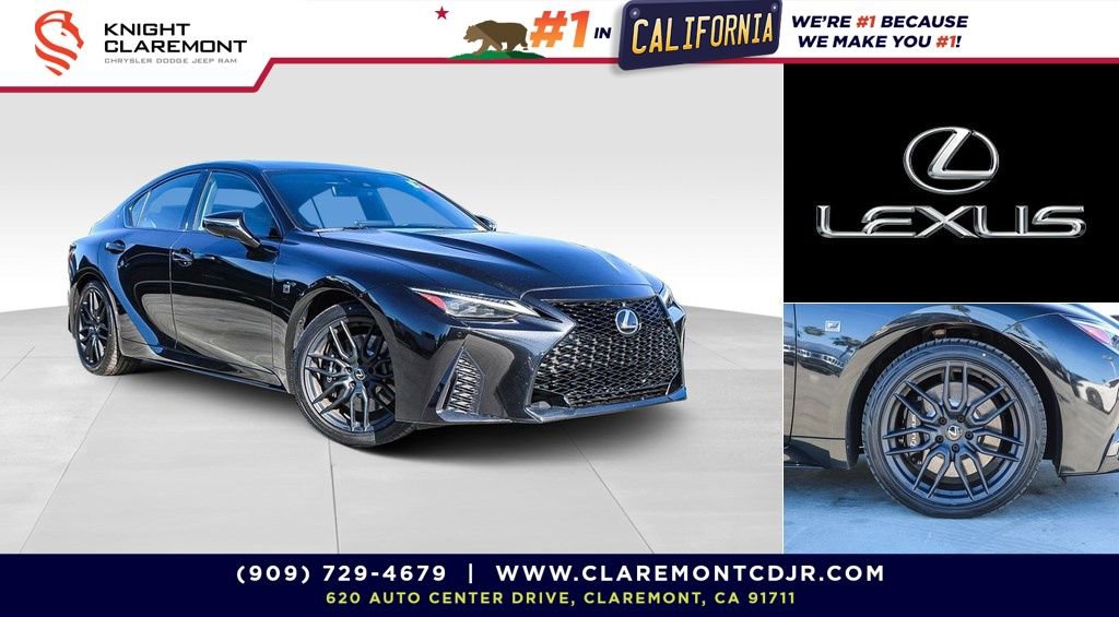 Used 2023 Lexus IS 500 image 1
