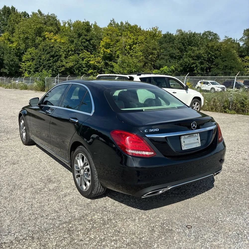 Used 2015 Mercedes-Benz C 300 4MATIC Sedan image 5