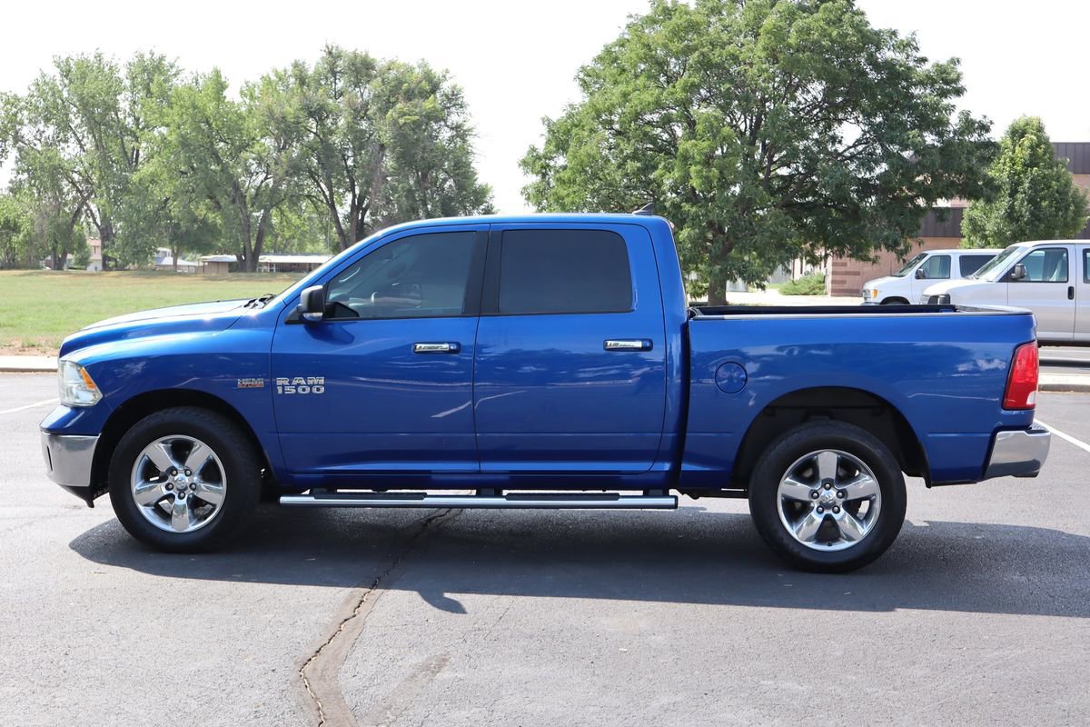 Used 2016 RAM 1500 Big Horn image 9