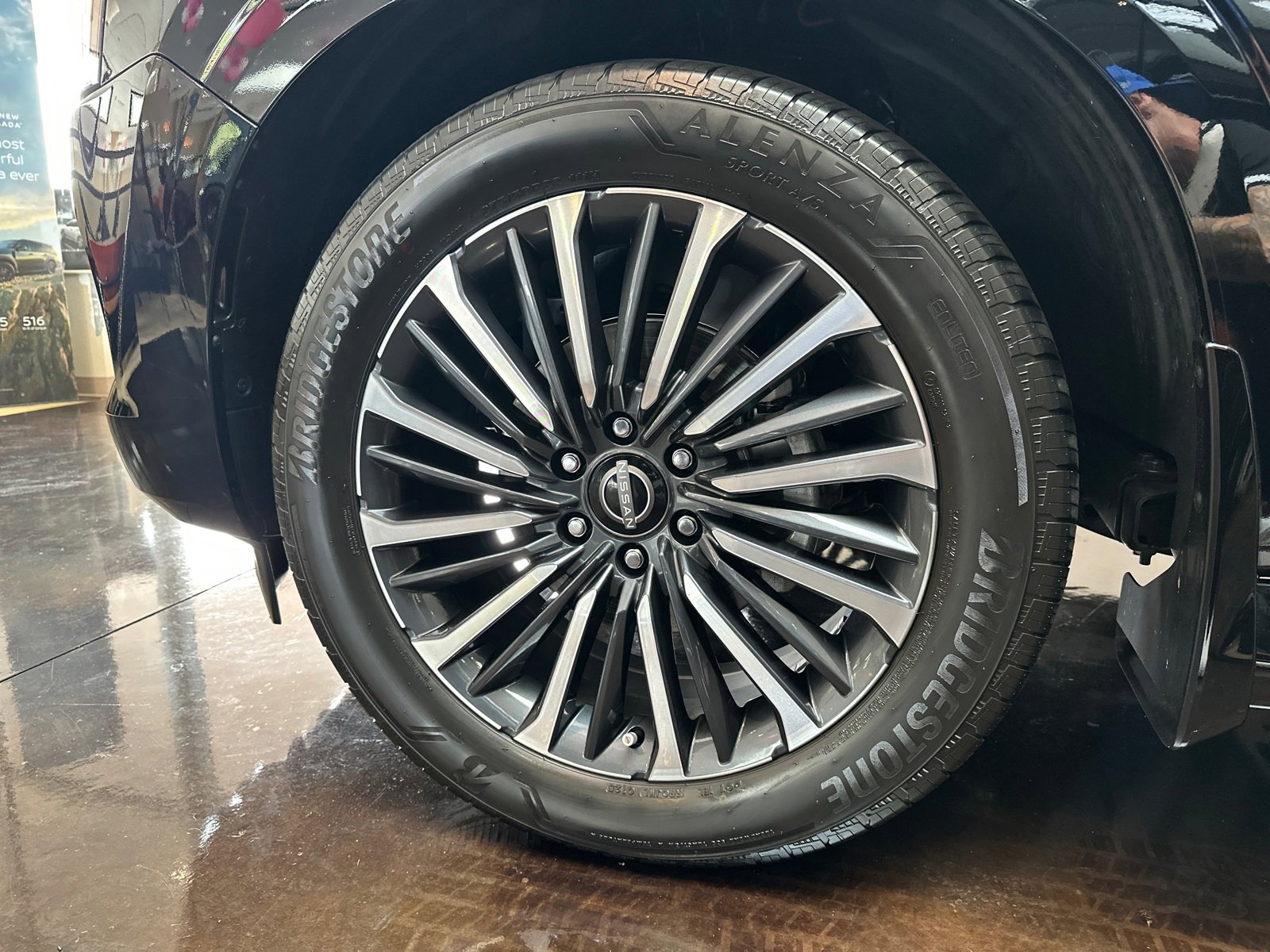 New 2025 Nissan Armada Platinum Reserve w/ Convenience Package image 9