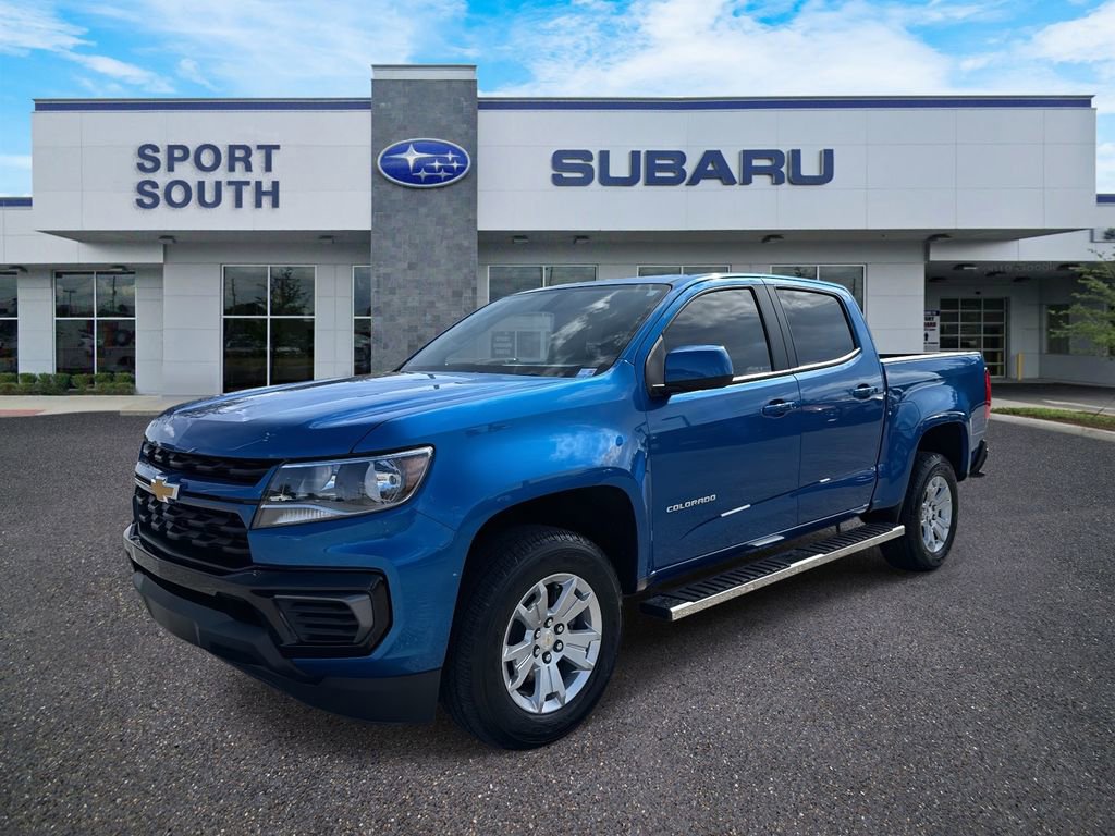 Used 2022 Chevrolet Colorado LT image 8