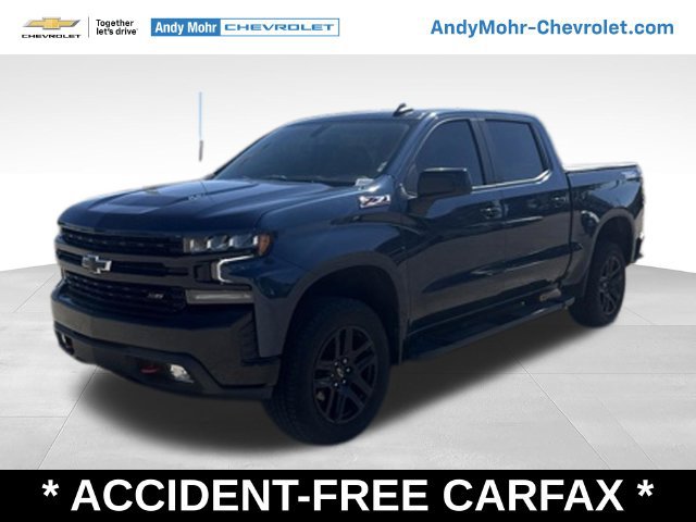 Used 2022 Chevrolet Silverado 1500 LT Trail Boss AWD/4WD 360° Tour