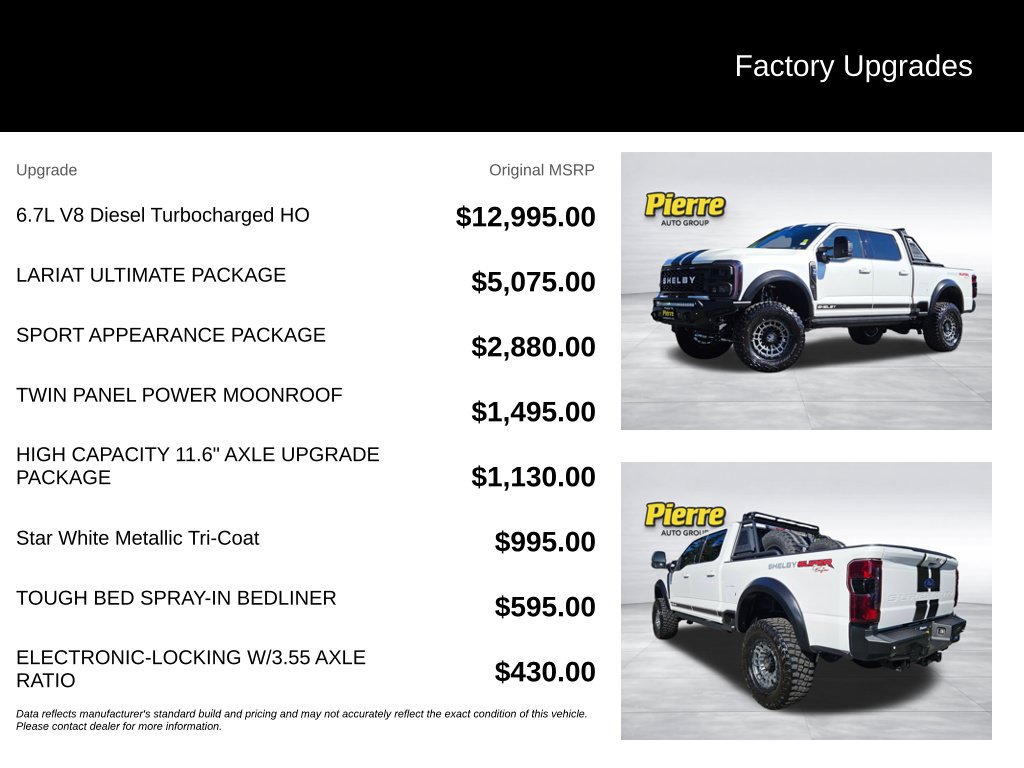 Used 2024 Ford F250 Lariat w/ Lariat Ultimate Package AWD/4WD image 13