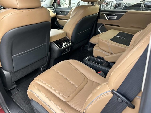 Certified 2025 INFINITI QX80 Sensory image 21