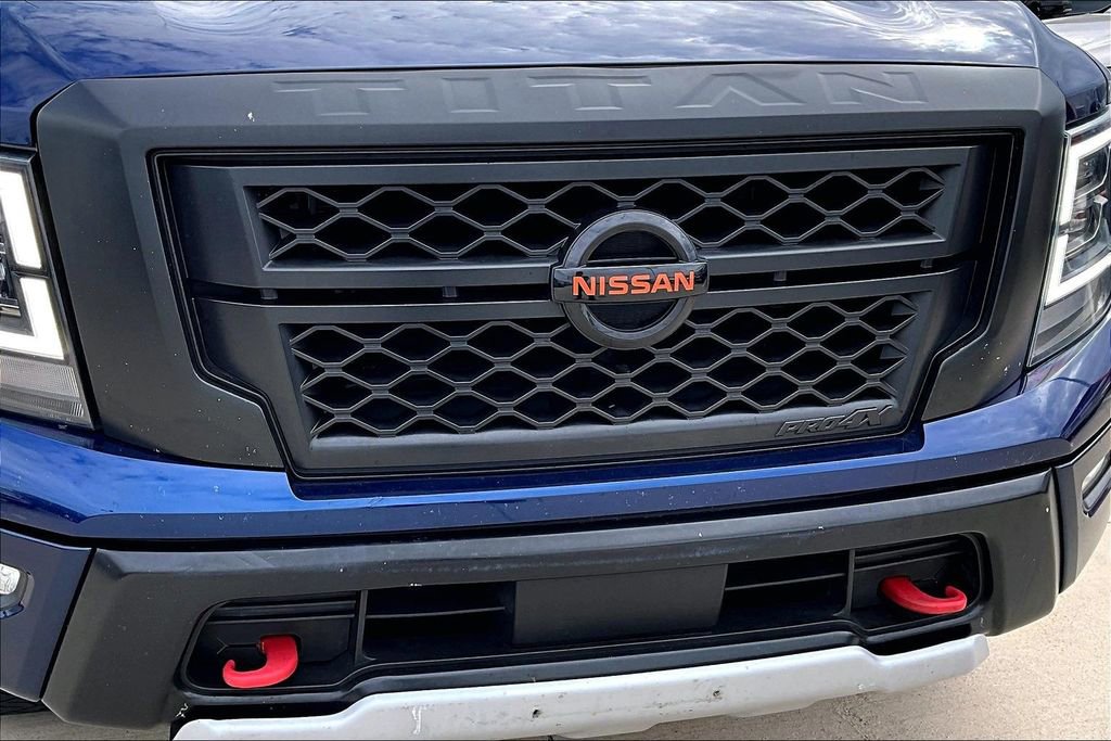 Used 2021 Nissan Titan PRO-4X w/ Off Road Protection Package image 33