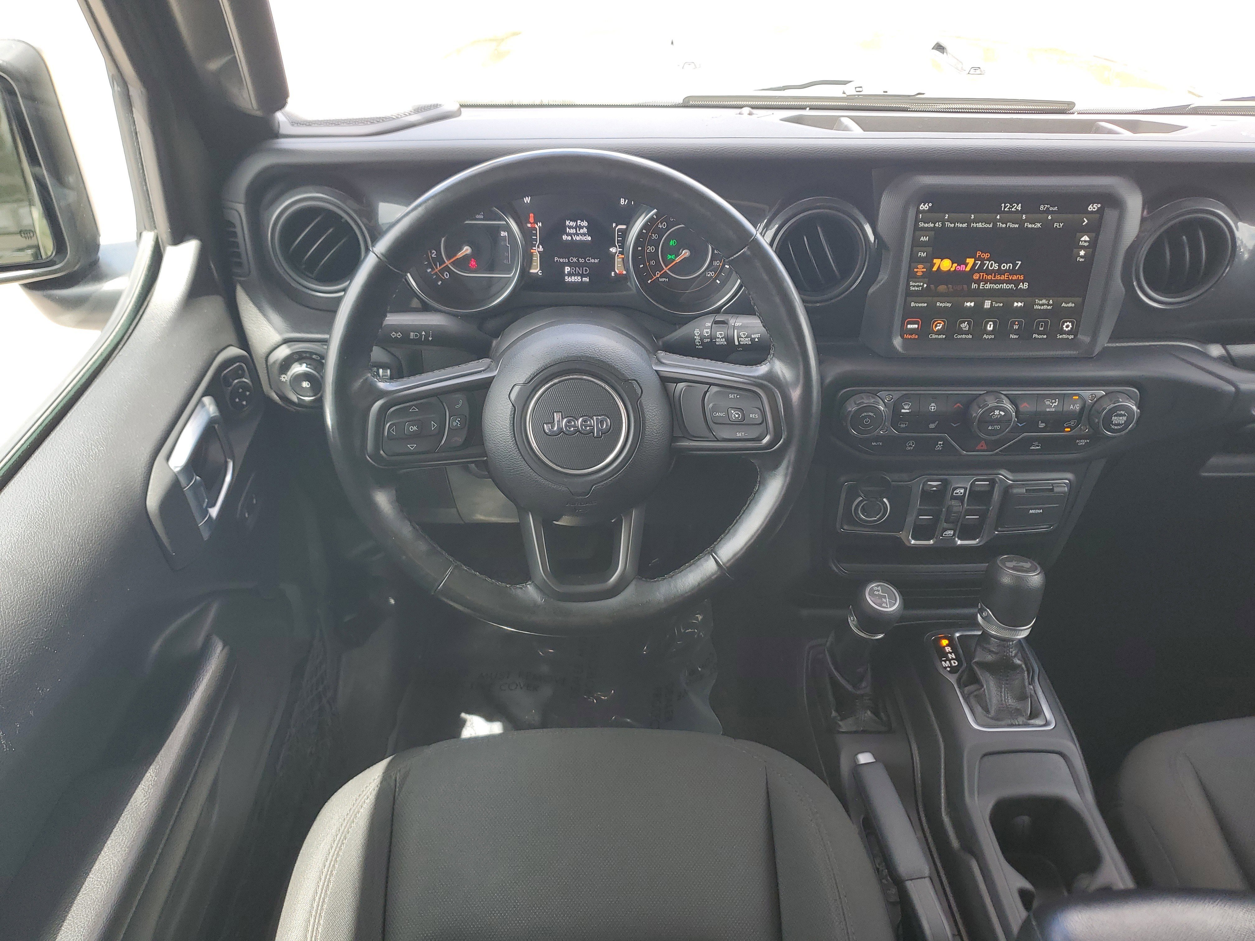Used 2021 Jeep Wrangler Unlimited Sport AWD/4WD image 18