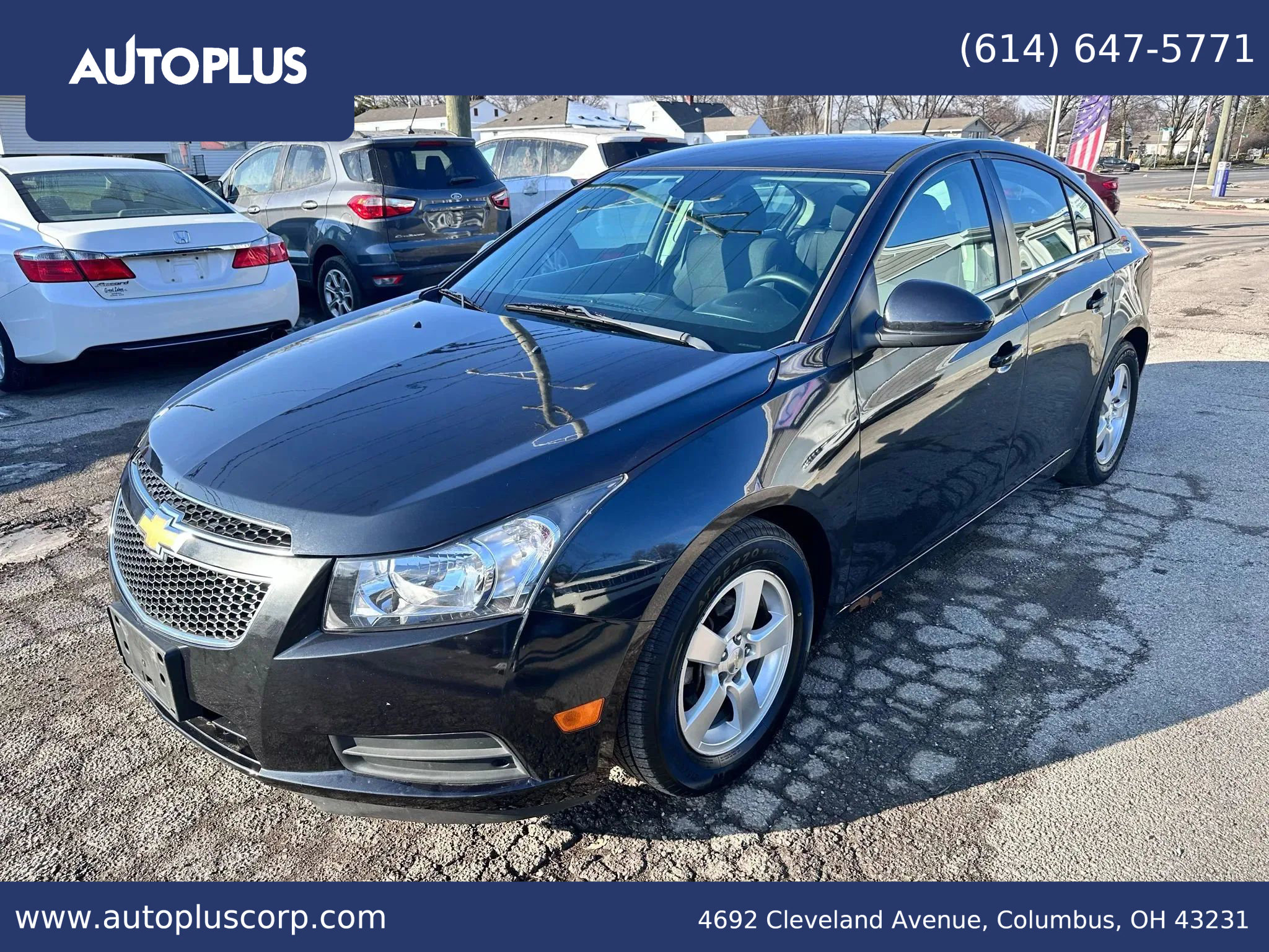 Used 2014 Chevrolet Cruze LT image 1