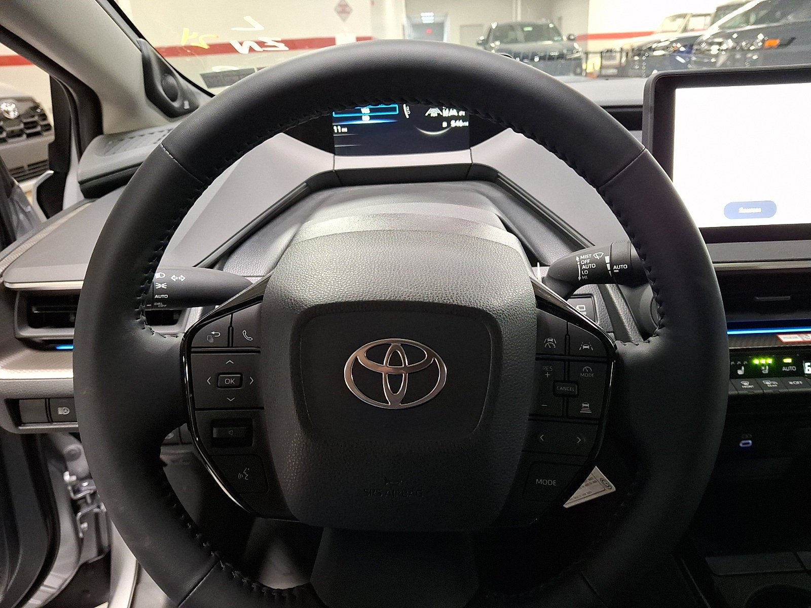 New 2027 Toyota Prius Limited w/ Limited Premium Package FWD image 14